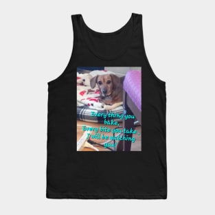 The police song (every breath you take) gimmick Tank Top